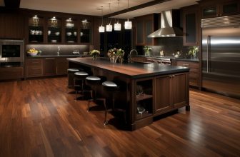 Massivholzdielen in Küchen: Langlebigkeit und Stil