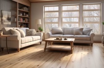 Massivholzdielen in Pinienholz: Natürlicher Charme und Gemütlichkeit