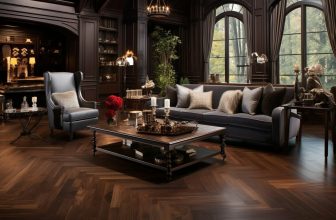 Massivholzdielen in Walnussholz: Dunkler Charme und Luxus