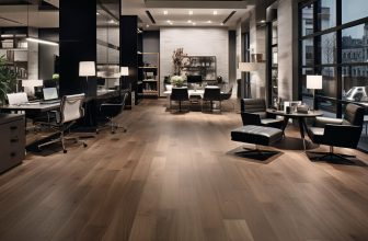 Massivholzdielen in gewerblichen Räumen: Stilvolle Präsentation