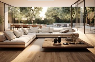 Massivholzdielen naturbelassen und Raumgestaltung: Eleganz und Individualität