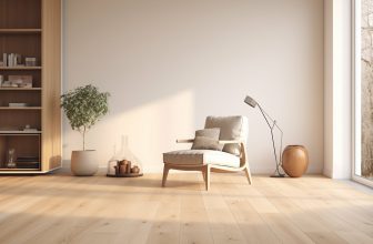 Massivholzdielen und Fußbodenheizung: Komfort und Effizienz