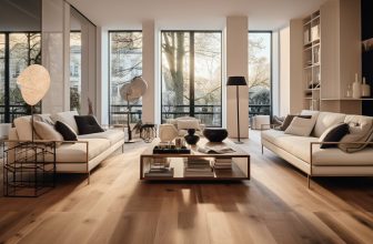 Massivholzdielen und Raumgestaltung: Eleganz und Individualität