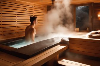 Massivholzsauna und Dampfgenerator: Vielseitige Saunanutzung