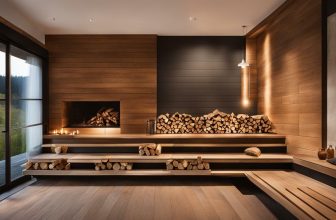 Massivholzsaunaofen: Aufgusserlebnisse und Wärmequelle