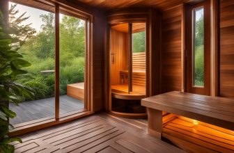 Massivholzsaunen für kleine Räume: Platzsparende Lösungen