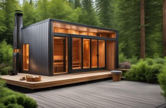 Massivholzsaunen im Garten: Outdoor-Saunagenuss