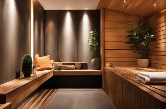 Massivholzsaunen im Home Spa: Private Wellnessoasen