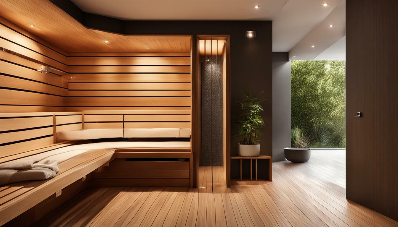 Massivholzsaunen im Innenbereich: Sauna im Haus