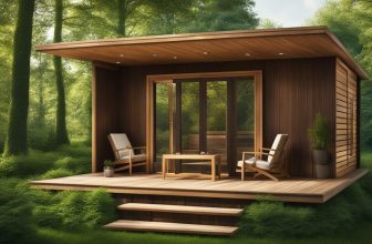 Massivholzsaunen und Energieeffizienz: Kostenersparnis und Umweltschutz