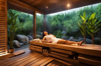 Massivholzsaunen und Entspannung: Stressabbau und Regeneration