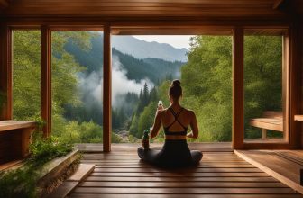 Massivholzsaunen und Gewichtsverlust: Kalorienverbrennung und Entwässerung