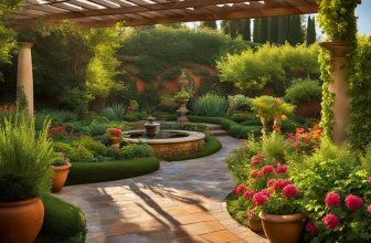 Mediterrane Designelemente in der Gartengestaltung