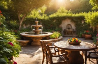 Mediterrane Gartenmöbel aus Holz