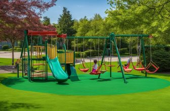 Metall-Doppelschaukeln: Robuste Schaukelstrukturen