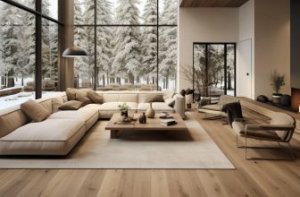 Moderne Interieurs mit geölten Massivholzdielen: Zeitgemäße Eleganz