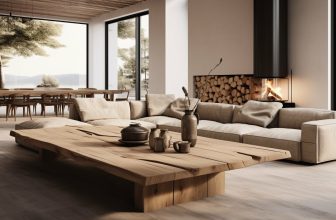 Moderne Interieurs mit naturbelassenen Massivholzdielen: Zeitgemäße Eleganz