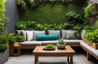 Möbeloptimierung für begrenzte Gartenflächen