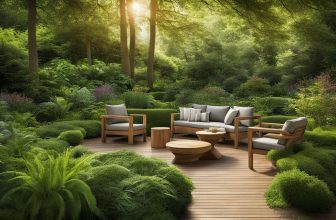 Nachhaltige Beschaffung von Holz für Gartenmöbel