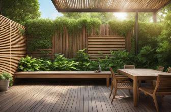 Nachhaltige Holz-Terrassendielen: Umweltbewusste Wahl