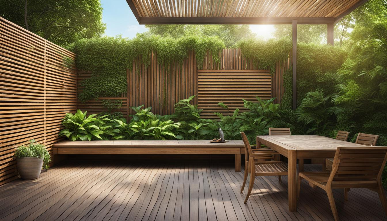 Nachhaltige Holz-Terrassendielen: Umweltbewusste Wahl