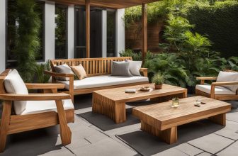 Nachhaltige Holzarten für Gartenmöbel
