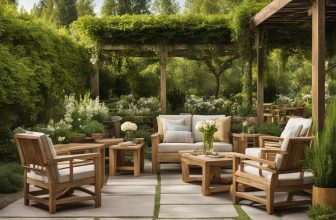 Nachhaltige Holzlieferanten für Gartenmöbel