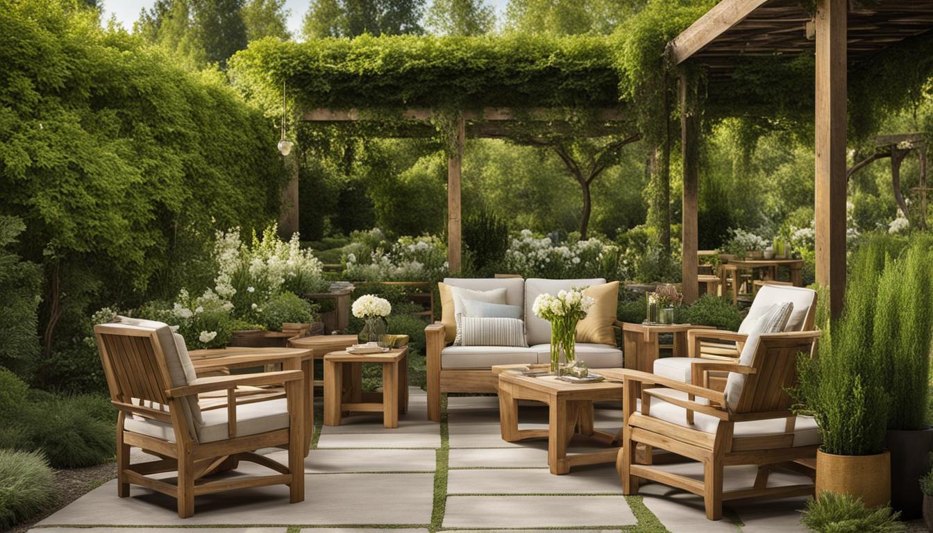 Nachhaltige Holzlieferanten für Gartenmöbel