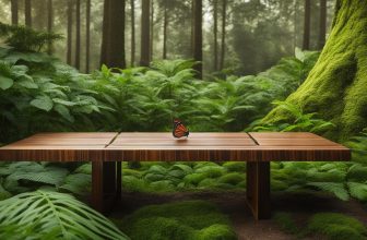 Nachhaltige Holzoptionen für Möbel im Freien