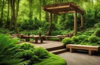 Nachhaltige Ressourcen für Gartenmöbel aus Holz