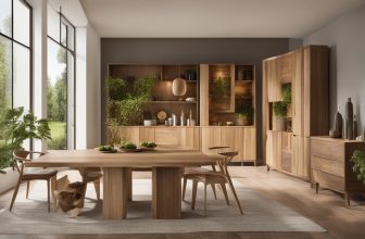 Nachhaltige Rohstoffe für Holzmöbelproduktion