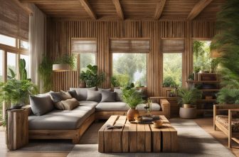 Nachhaltiges Design mit recyceltem Holz