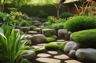 Natürliche Materialien für den Garten