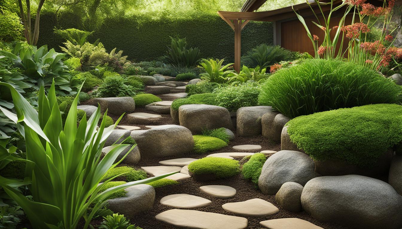 Natürliche Materialien für den Garten