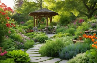 Natürliche Materialien in der Gartengestaltung