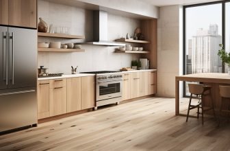 Naturbelassene Massivholzdielen in Küchen: Langlebigkeit und Stil