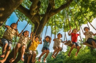 Nestschaukeln für Kinder: Gemeinsames Schaukeln
