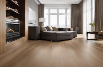 Nussbaum-Echtholzoptik-Sockelleisten: Zeitlose Klasse und Exklusivität