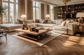 Nussbaum-Massivholzdielen geölt: Zeitlose Klasse und Exklusivität
