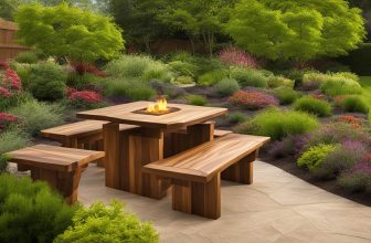 Ökologische Holzarten für den Garten