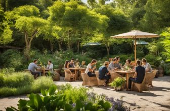 Ökologisches Gartenmobiliar