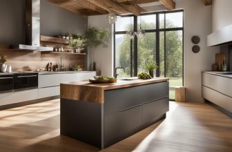 Parkett Landhausdiele in Küchen: Langlebigkeit und Stil