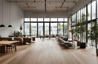 Parkett Landhausdiele in gewerblichen Räumen: Stilvolle Präsentation