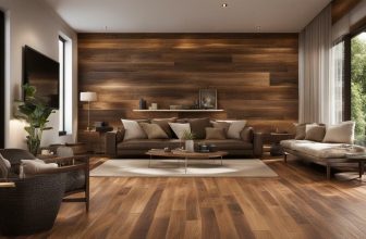 Parkett Landhausdiele und Wandgestaltung: Perfekte Kombination