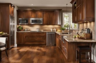 Parkett in Küchen: Langlebigkeit und Stil