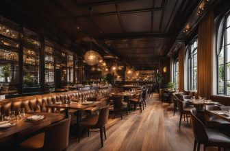 Parkett in Restaurants und Cafés: Atmosphäre schaffen