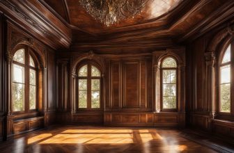 Parkett in alten Villen: Zeitlose Schönheit