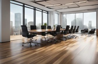Parkett in gewerblichen Räumen: Stilvolle Präsentation