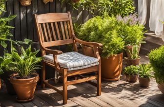 Pflege von Holzgartenmöbeln: Tipps und Tricks