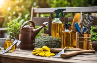 Pflegeprodukte für Holzmöbel im Freien